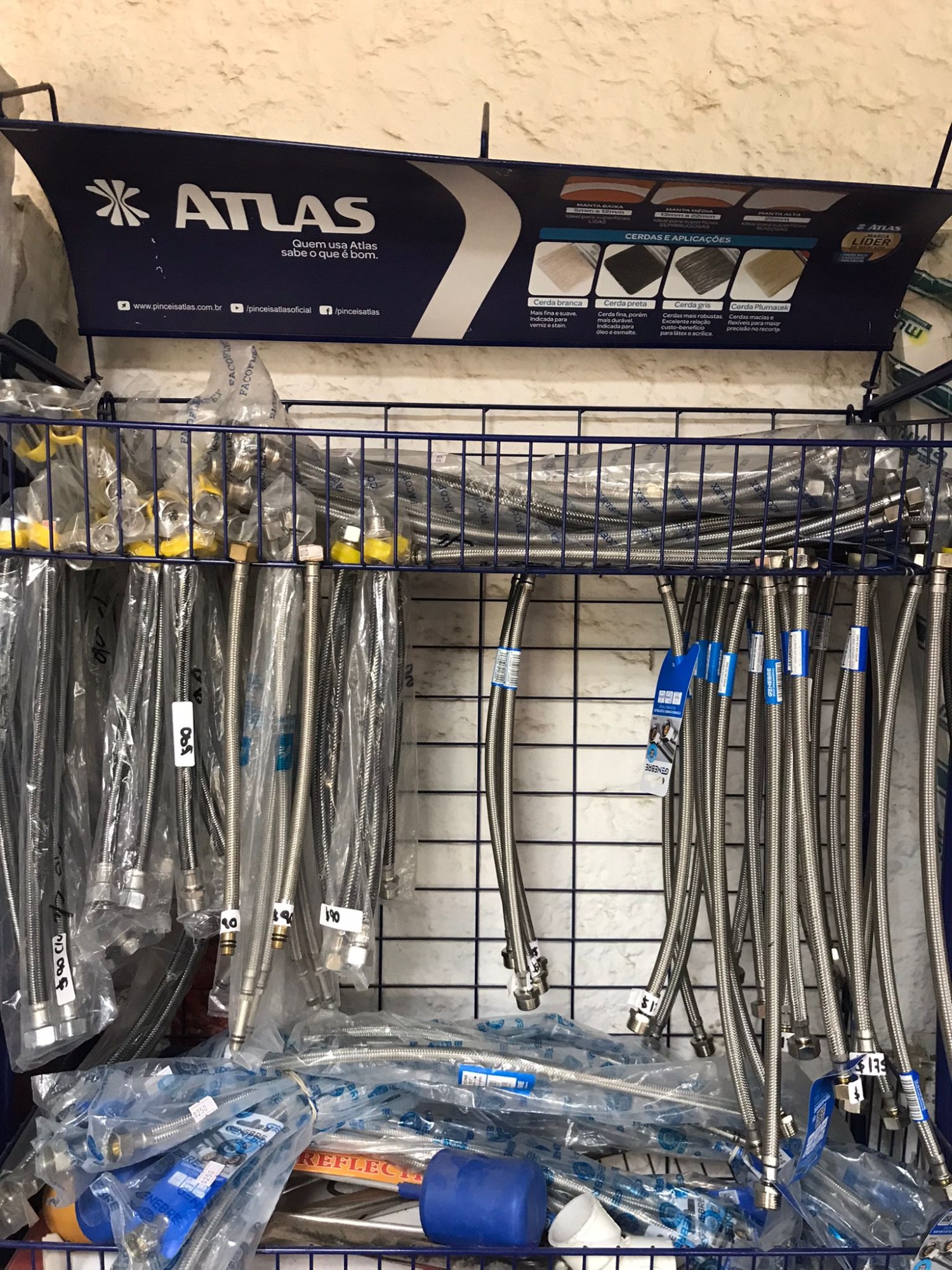 ELECTRICEL CHUY Insumos de sanitaria Colillas