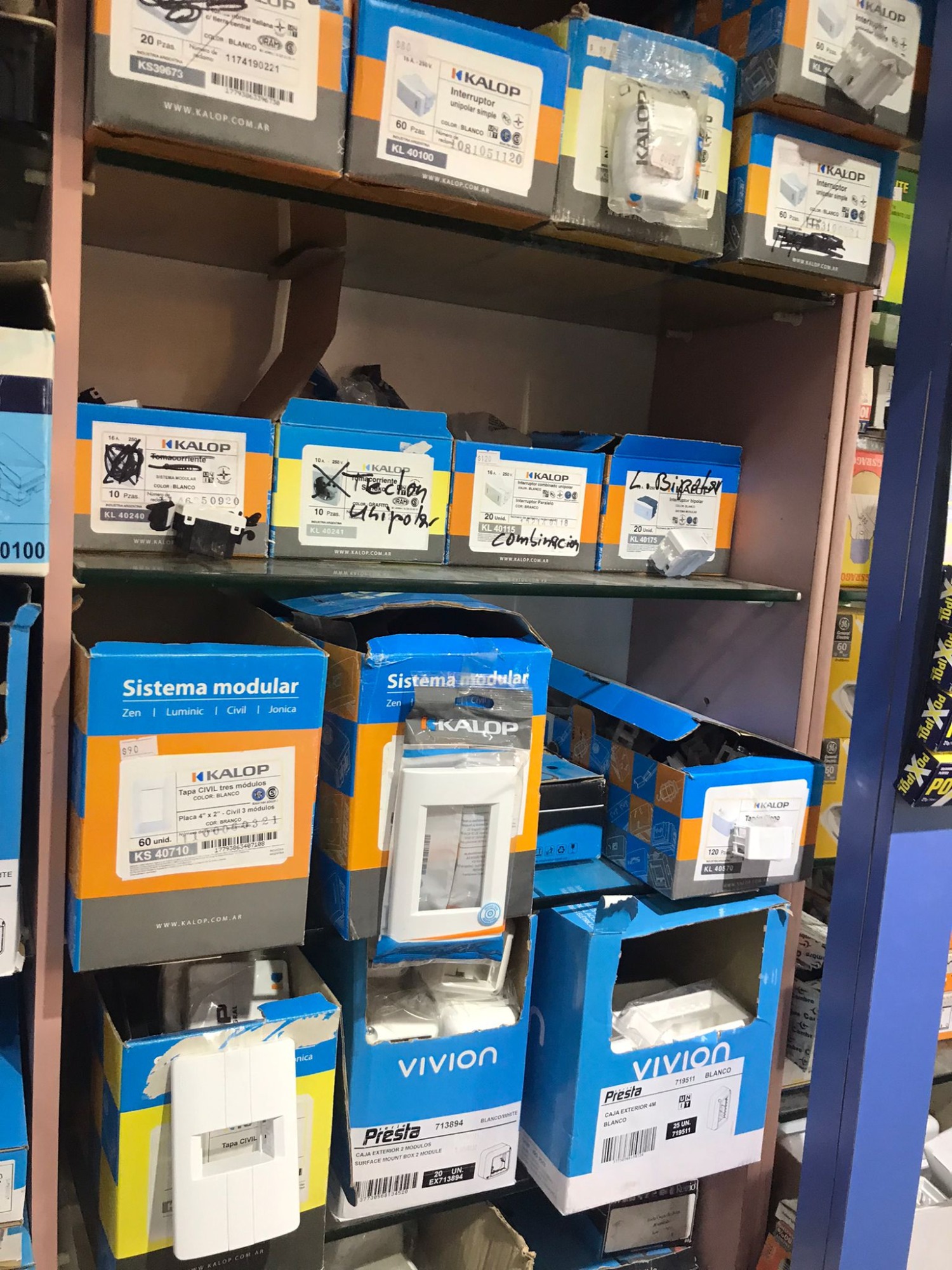 ELECTRICEL CHUY Insumos eléctricos Placas