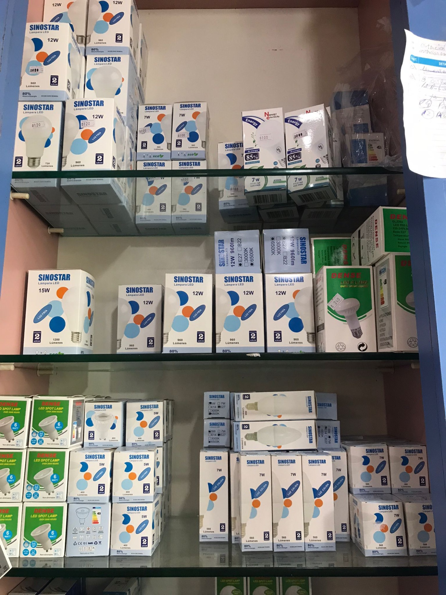 ELECTRICEL CHUY Insumos eléctricos Lámparas LED