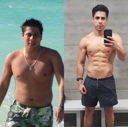 HERBALIFE CANELONES Antes y después 