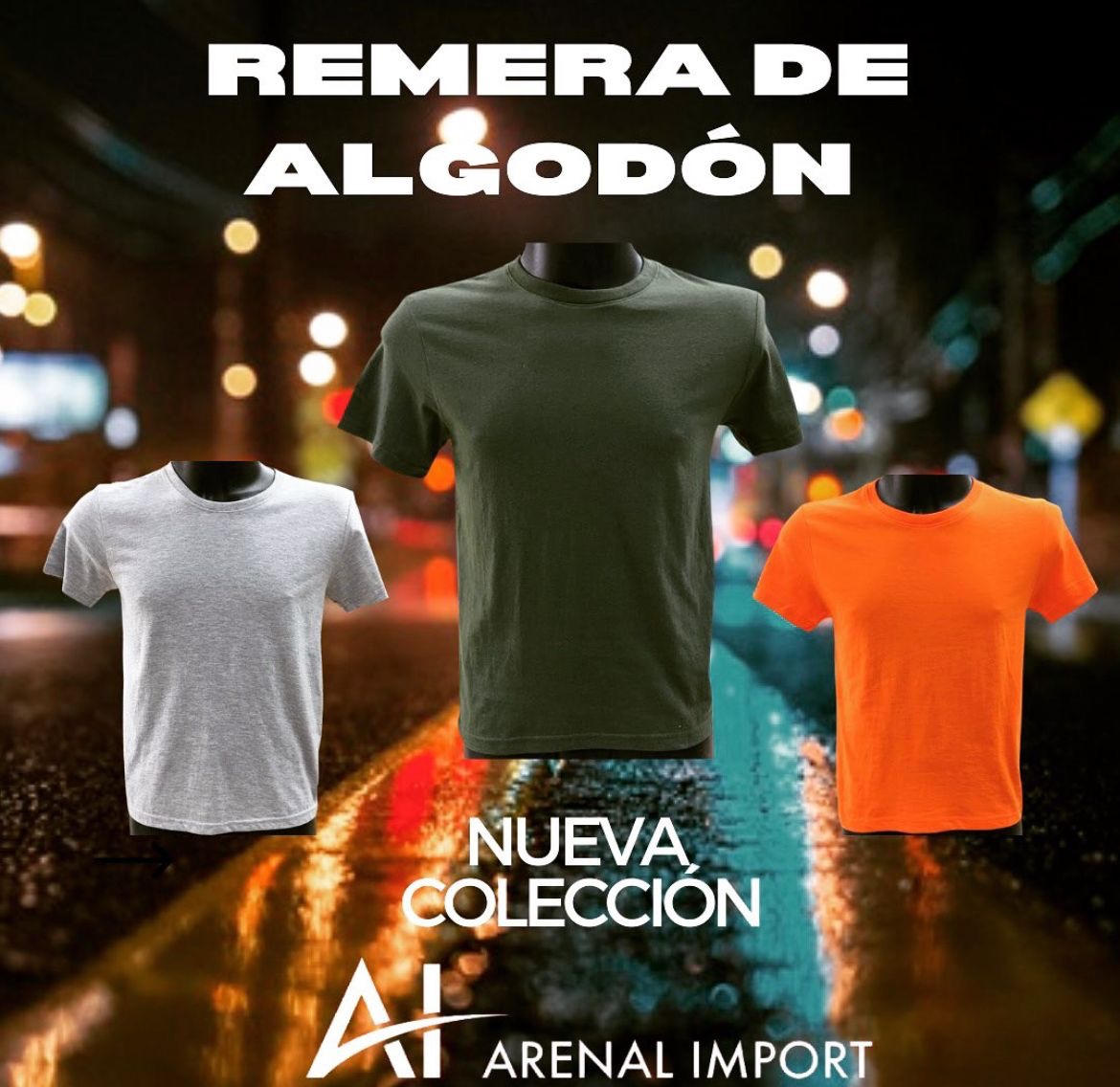 ARENAL IMPORT  