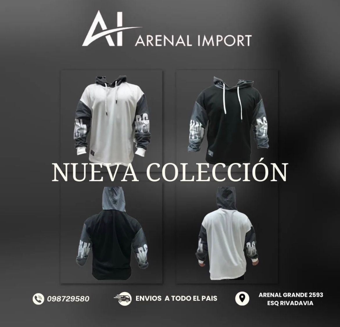 ARENAL IMPORT  