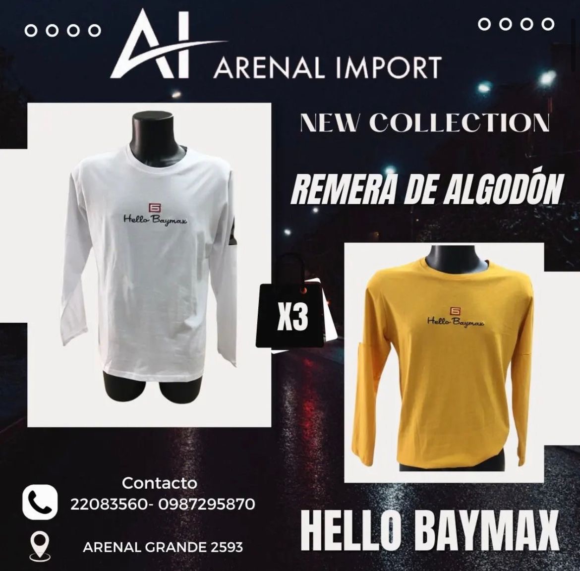 ARENAL IMPORT  