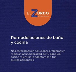 EL ZURDO SERVICIO SANITARIO 