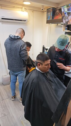 BARBERIA TALENTO LATINO 