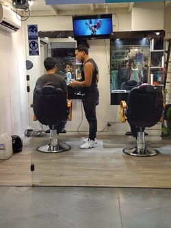 BARBERIA TALENTO LATINO 