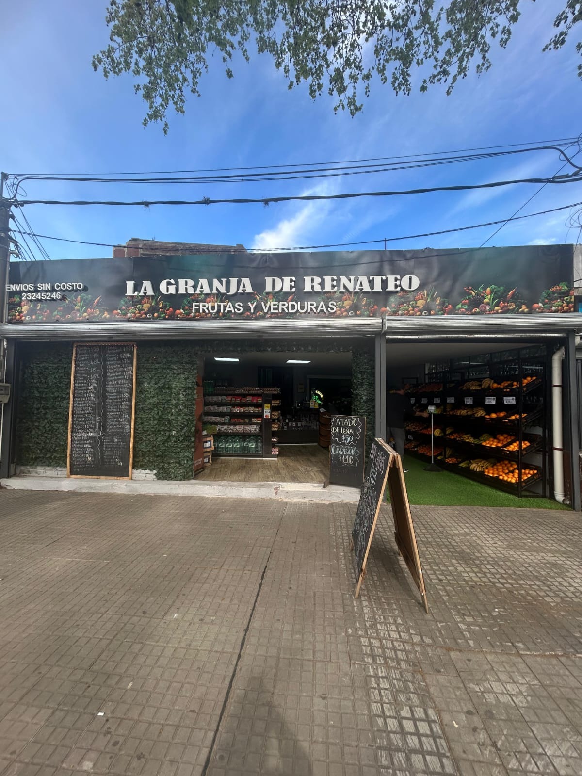 LA GRANJA DE RENATEO  