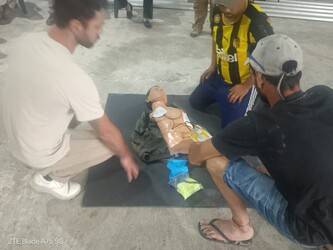 Prevencionista Hugo Posadas 