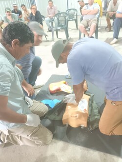 Prevencionista Hugo Posadas 