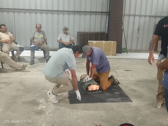 Prevencionista Hugo Posadas 