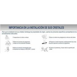 CRISTALAUTO PARABRISAS 