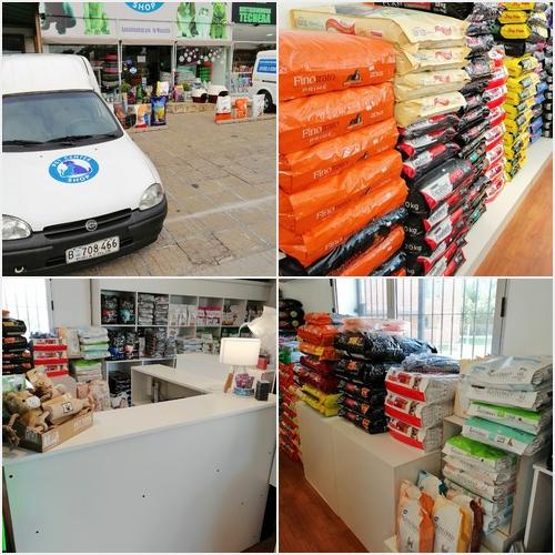 productos Pet center shop