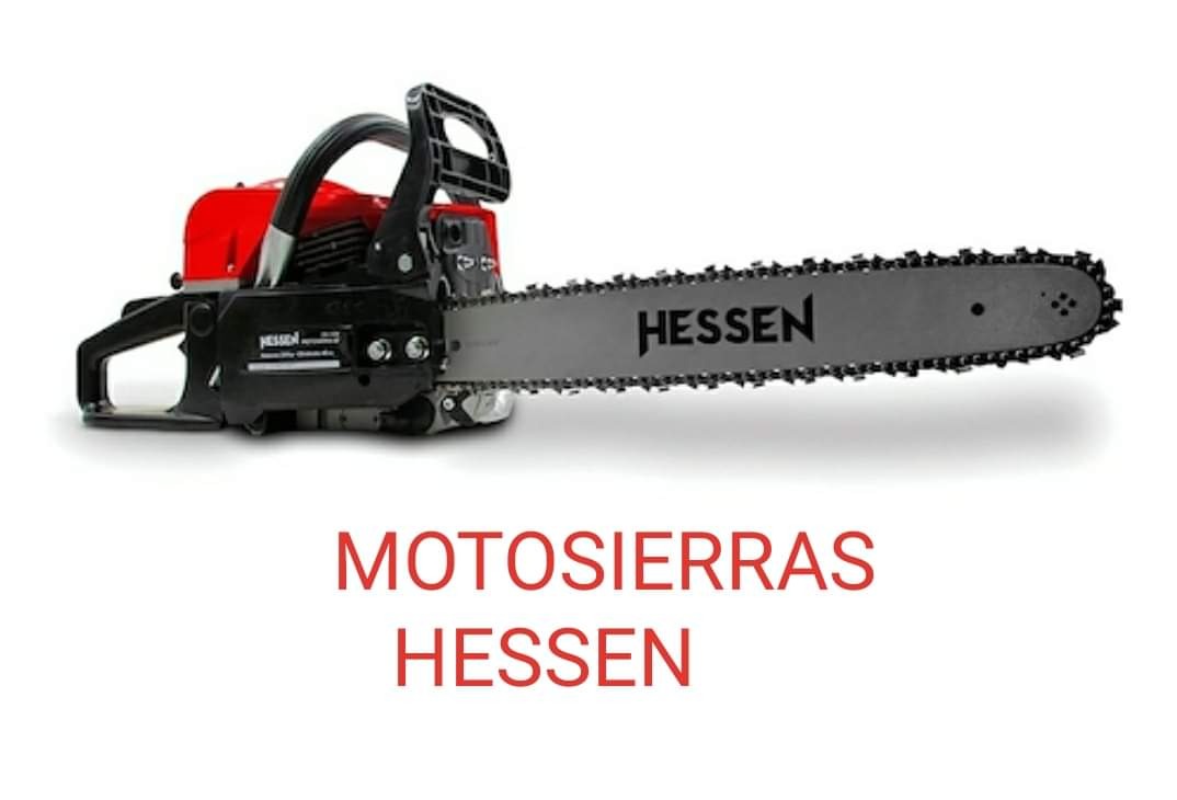 FERRETERÍA SAN MARTIN Motosierras Hessen 