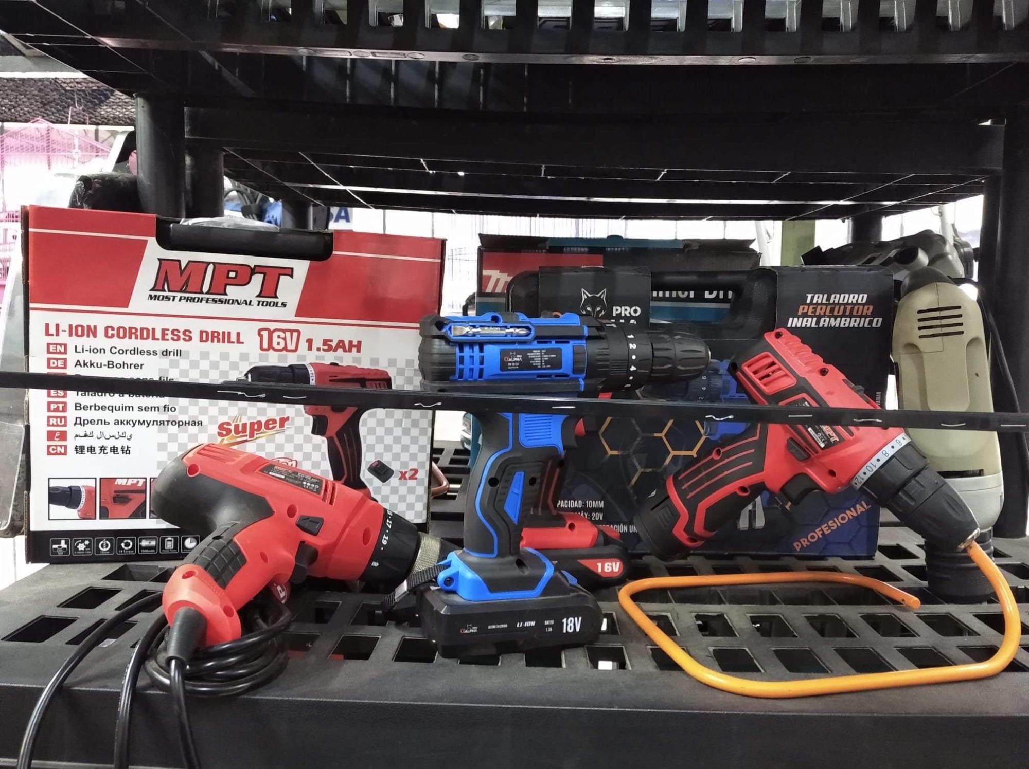 FERRETERÍA SAN MARTIN Taladros 