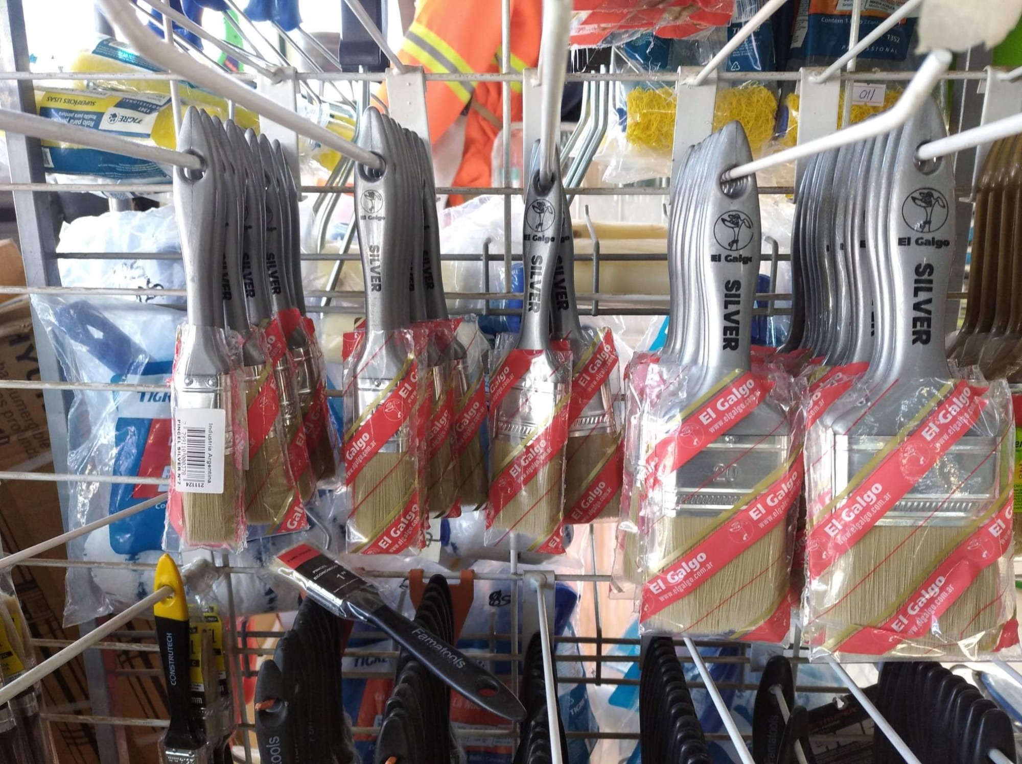 FERRETERÍA SAN MARTIN Brochas, varias medidas 