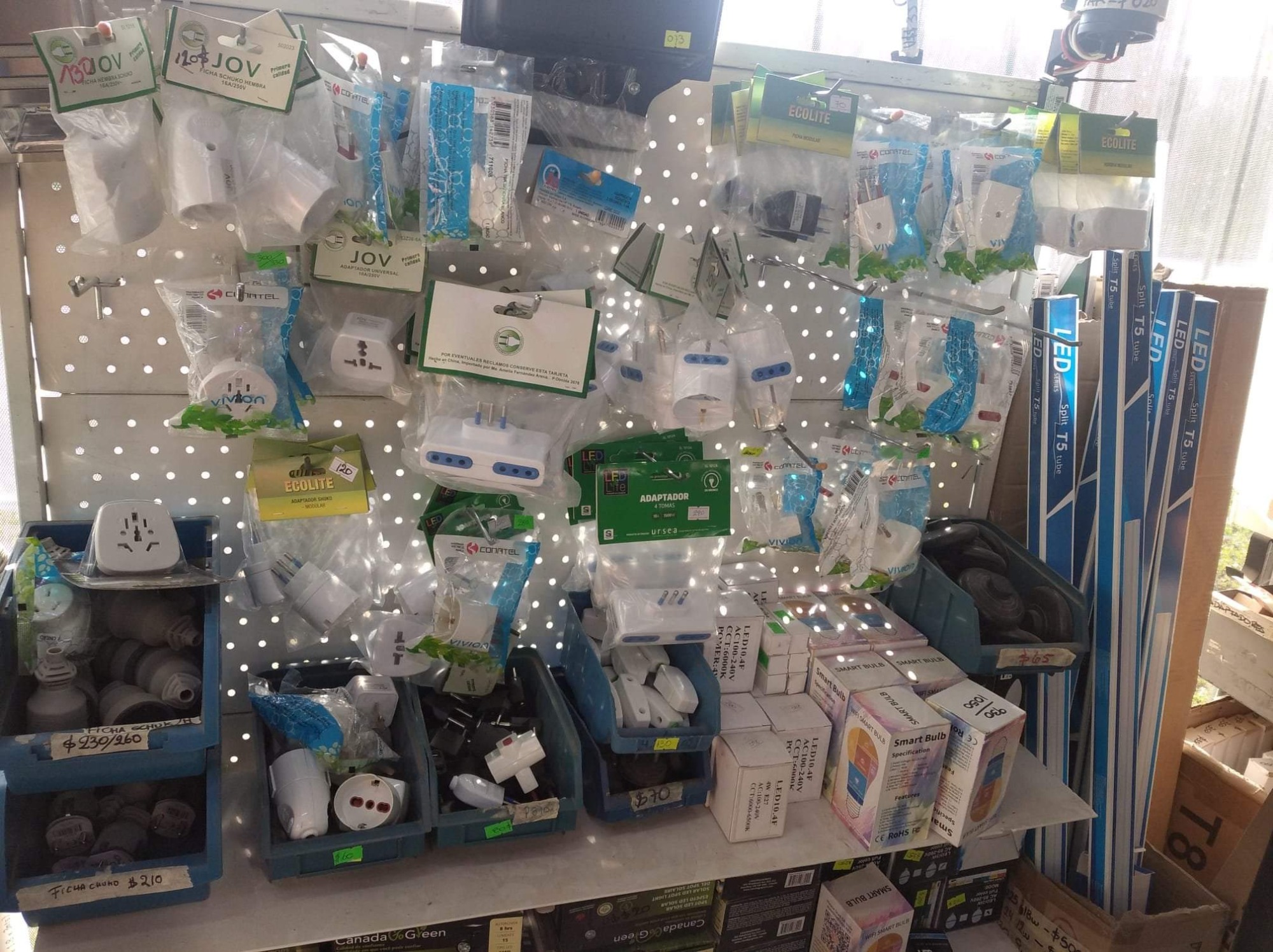 FERRETERÍA SAN MARTIN Adaptadores 