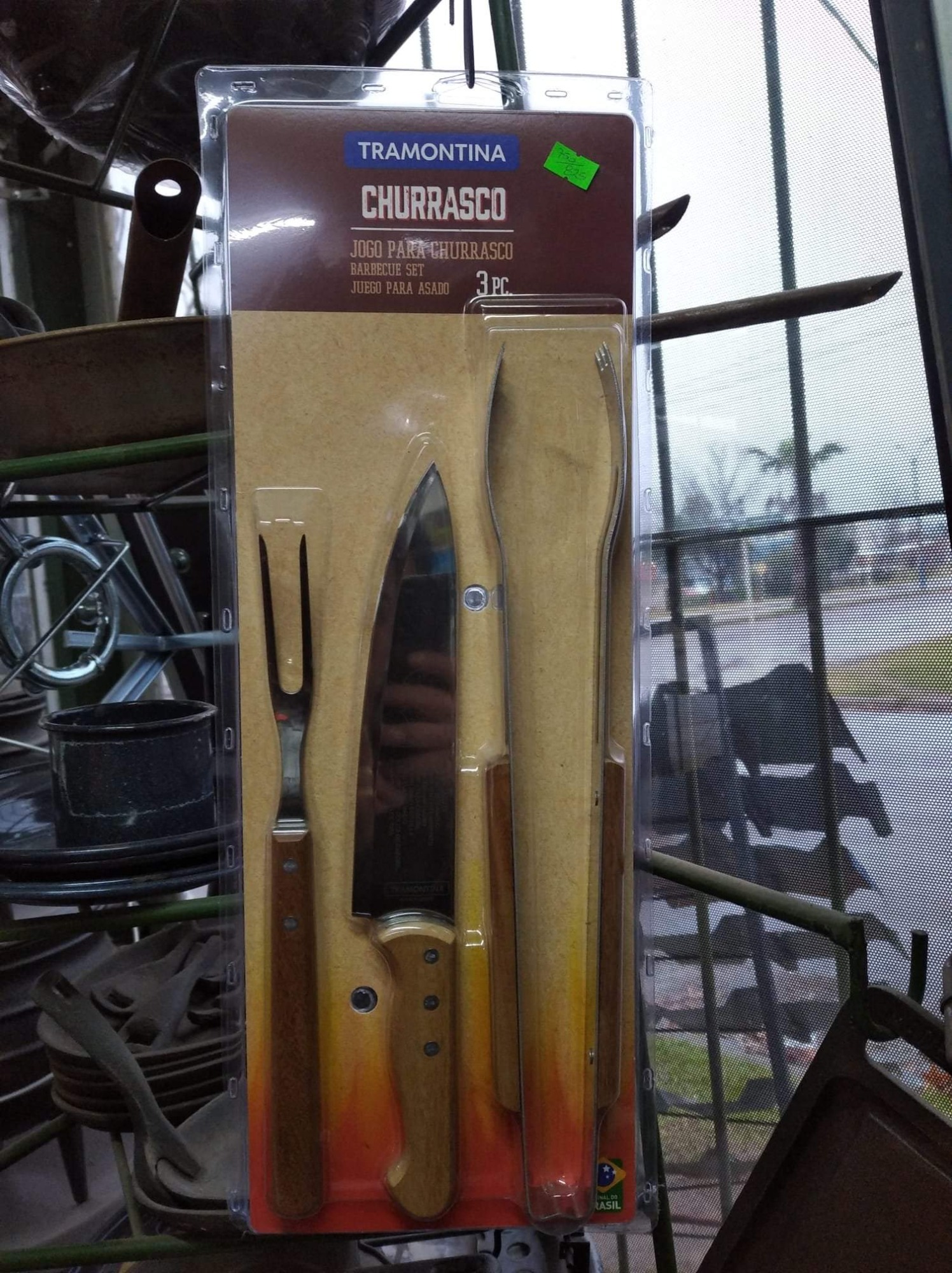 FERRETERÍA SAN MARTIN Juego para parrilla 