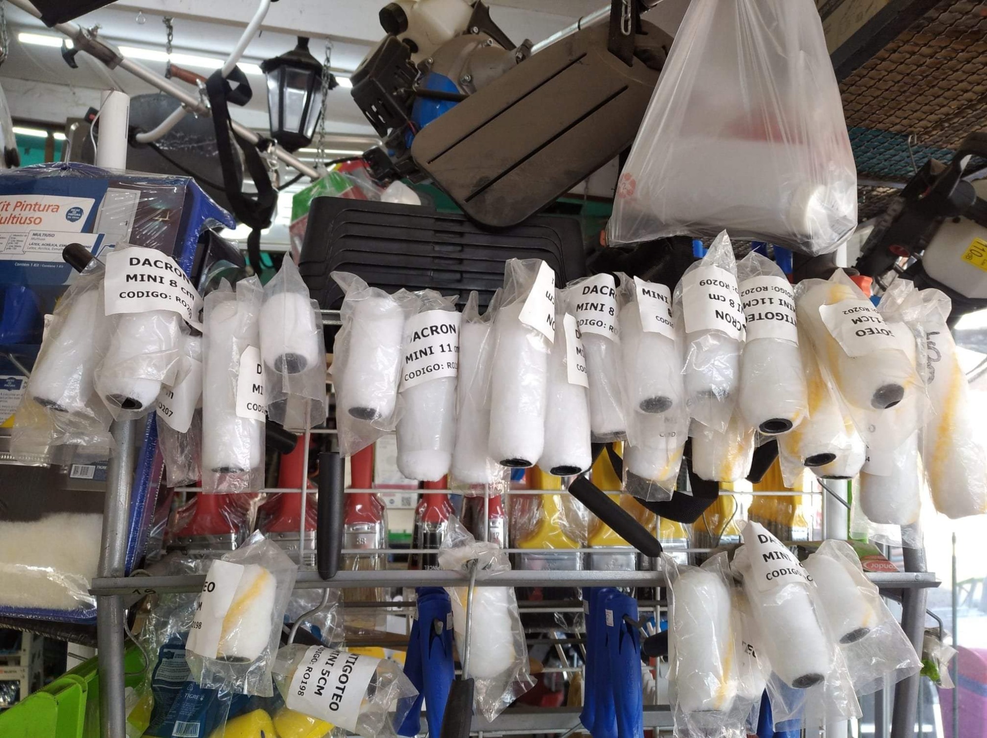 FERRETERÍA SAN MARTIN Rodillos 