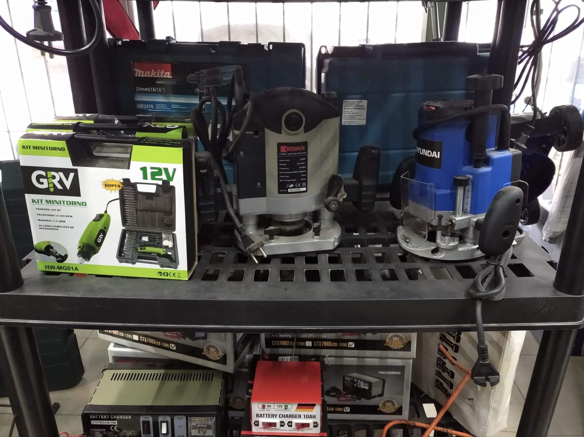 FERRETERÍA SAN MARTIN Herramientas eléctricas 