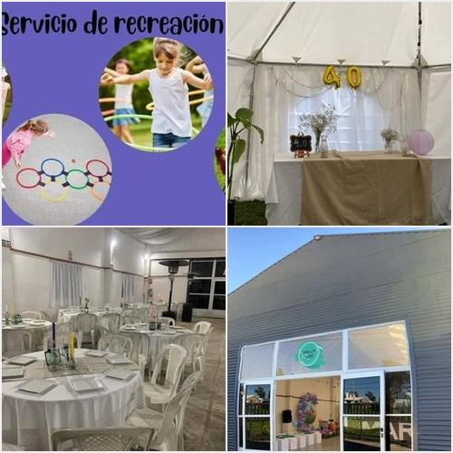 MAR.CA Salón para fiestas y eventos  MAR.CA