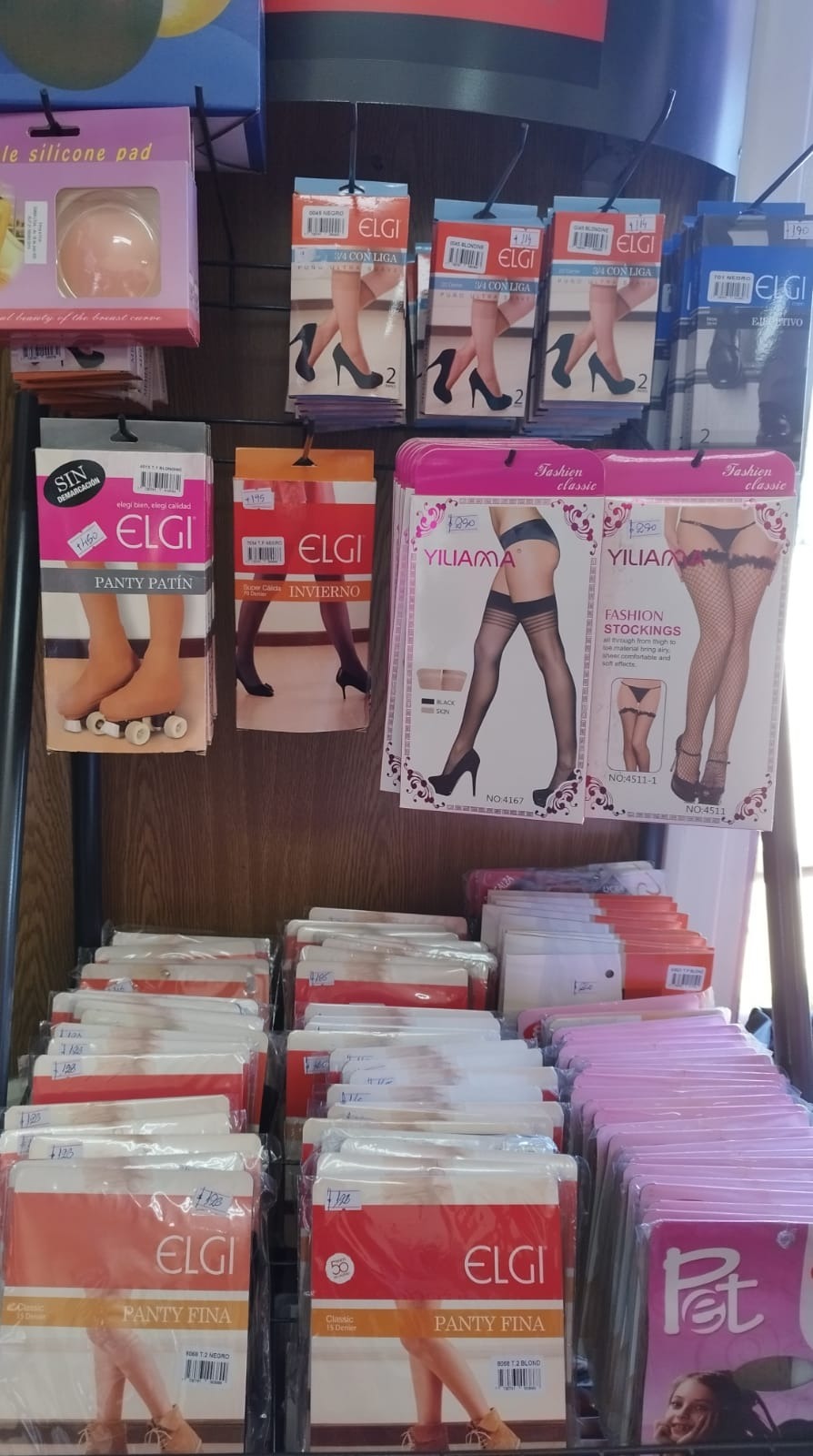 TIENDA PATY'S TIENDA PATY'S  Medias Elgi