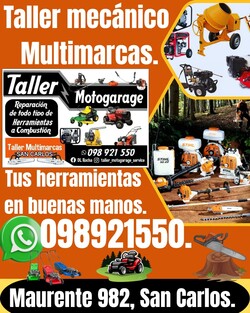 TALLER MOTOGARAGE 