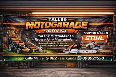 Taller Motogarage 
