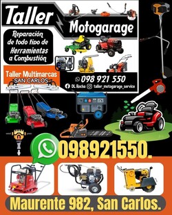 TALLER MOTOGARAGE 