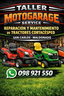 Taller Motogarage 