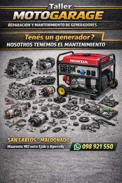 Taller Motogarage 