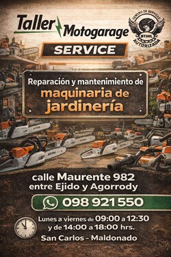 Taller Motogarage 