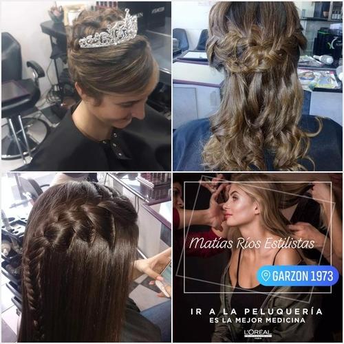Peinados para cada ocasion MATIAS RIOS ESTILISTA