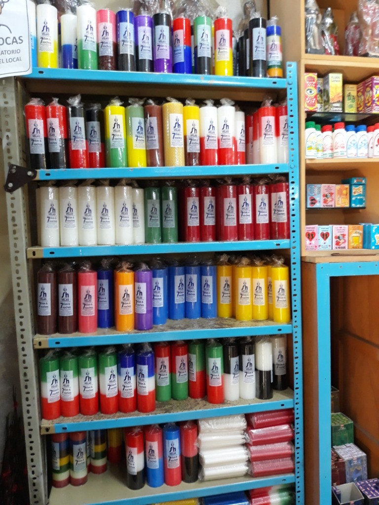 SANTERIA LA MILAGROSA  