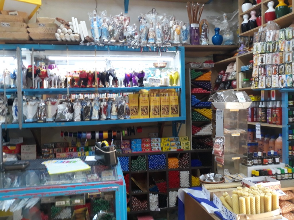 SANTERIA LA MILAGROSA  