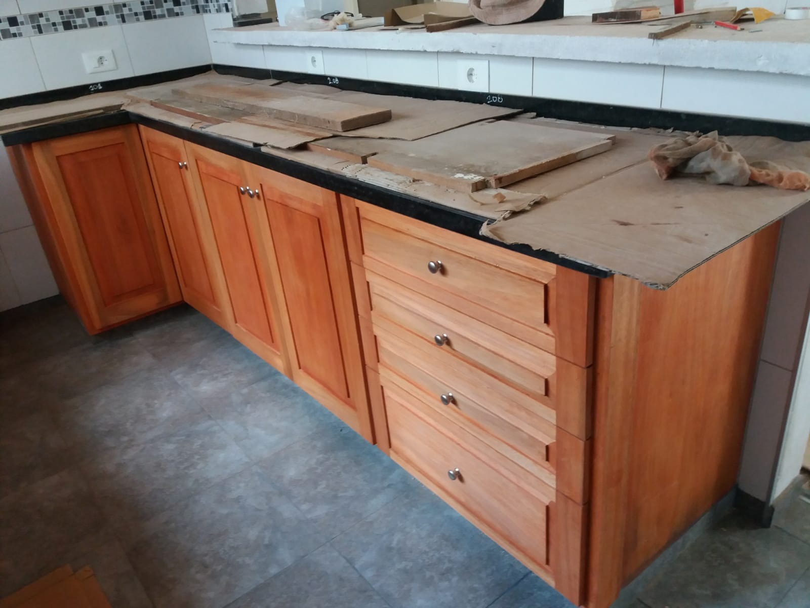 CARPINTERIA GP  Muebles de cocina completa, hechos a medida