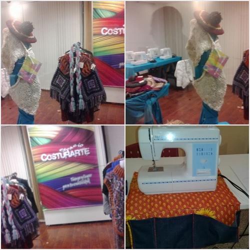 EXPOSICIÓN COSTURARTE ESPACIO COSTURARTE