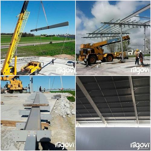 Trabajos realizados  GALPONES NIGOVI