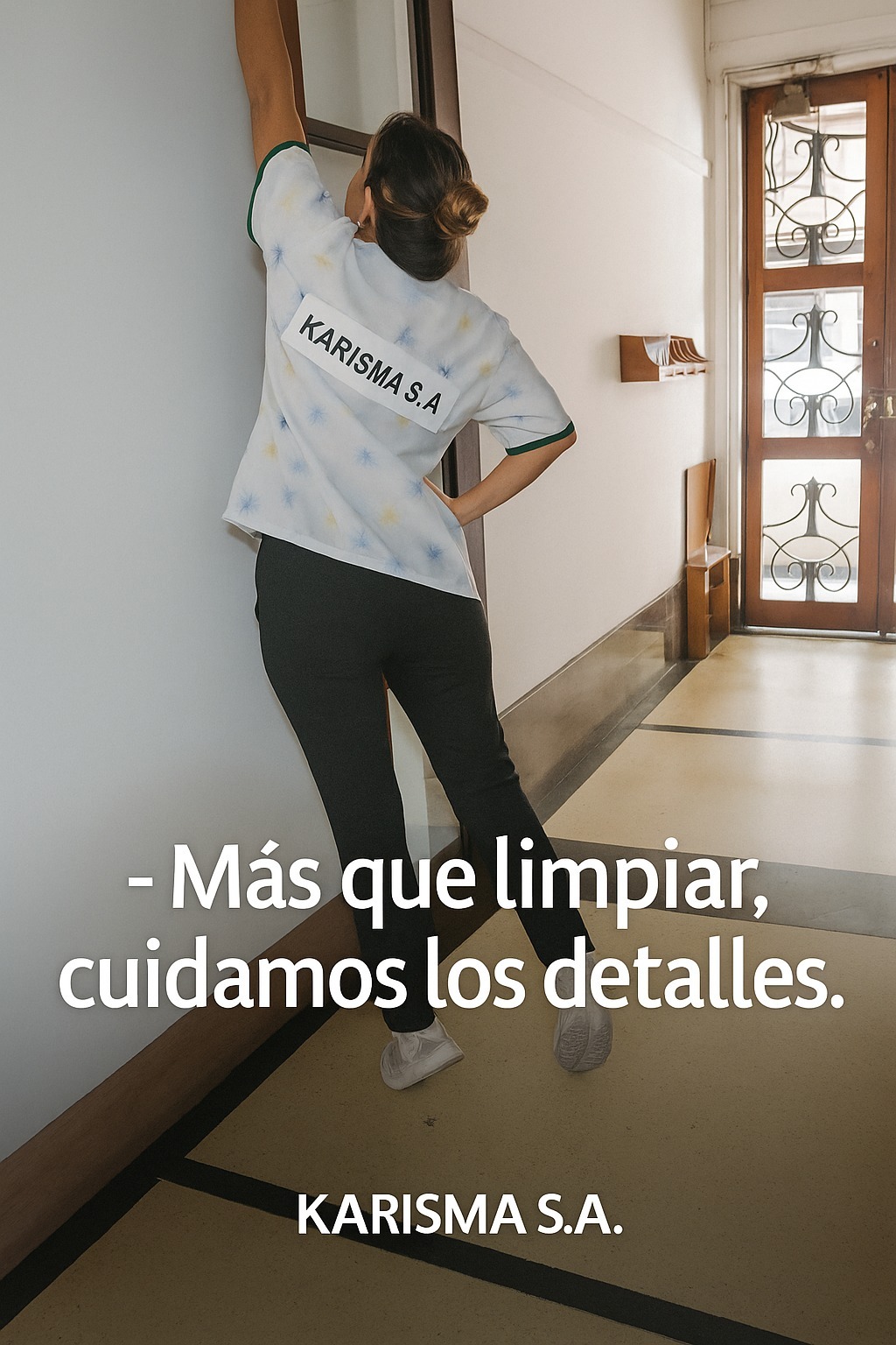 KARISMA SERVICIO DE LIMPIEZA  