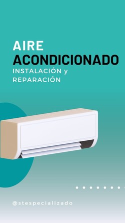STE SERVICIO TÉCNICO ESPECIALIZADO AIRE ACONDICIONADO
