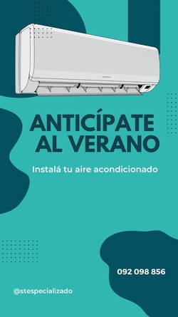 STE SERVICIO TÉCNICO ESPECIALIZADO AIRE ACONDICIONADO