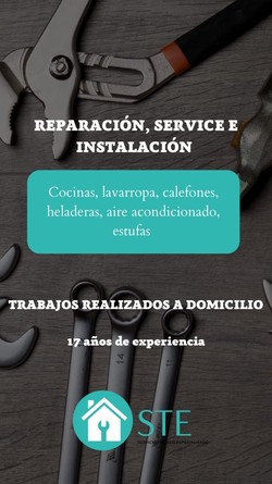 STE SERVICIO TÉCNICO ESPECIALIZADO SERVICIO