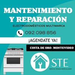 STE SERVICIO TÉCNICO ESPECIALIZADO COCINAS