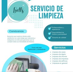 Bells Servicio de Limpieza y Mantenimiento 