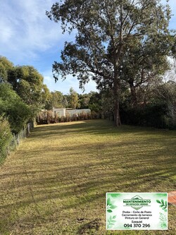 MANTENIMIENTO DE ESPACIOS VERDES 