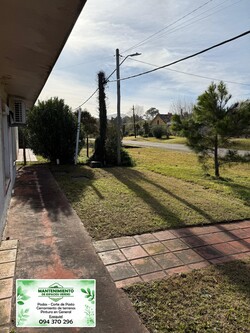 MANTENIMIENTO DE ESPACIOS VERDES 