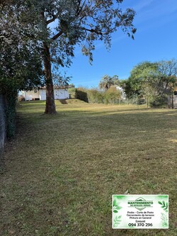 MANTENIMIENTO DE ESPACIOS VERDES 