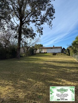 MANTENIMIENTO DE ESPACIOS VERDES 