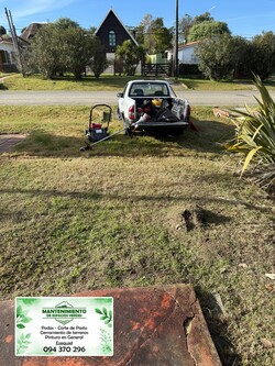 MANTENIMIENTO DE ESPACIOS VERDES 