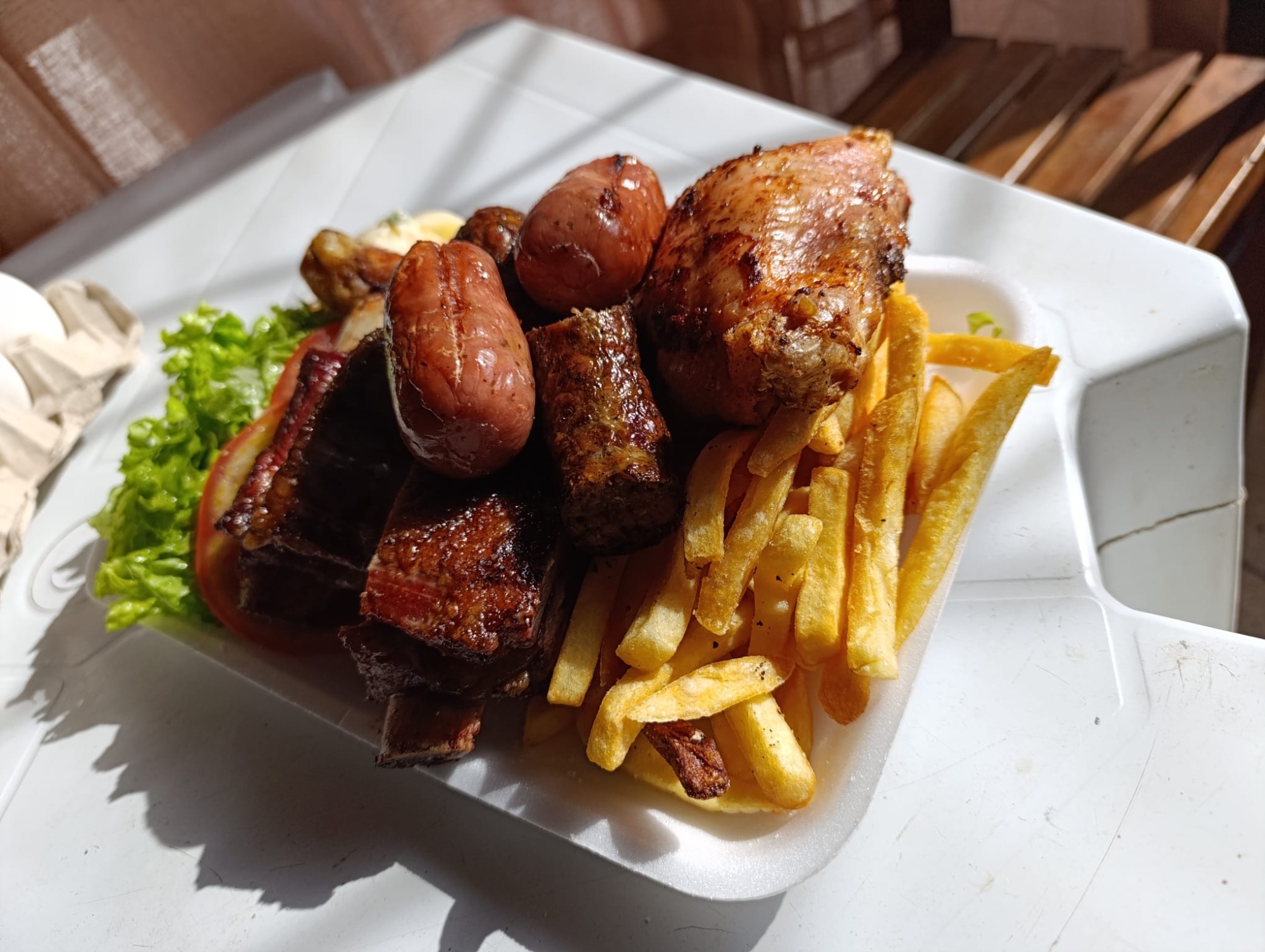 Kitchen Cart " La Enramada"  