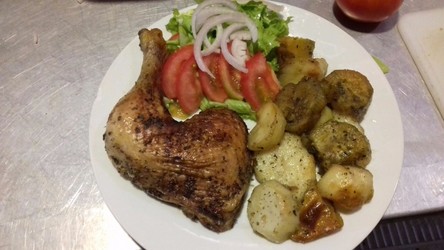 PIZZERÍA Y CHIVITERÍA LA PIEDRA 